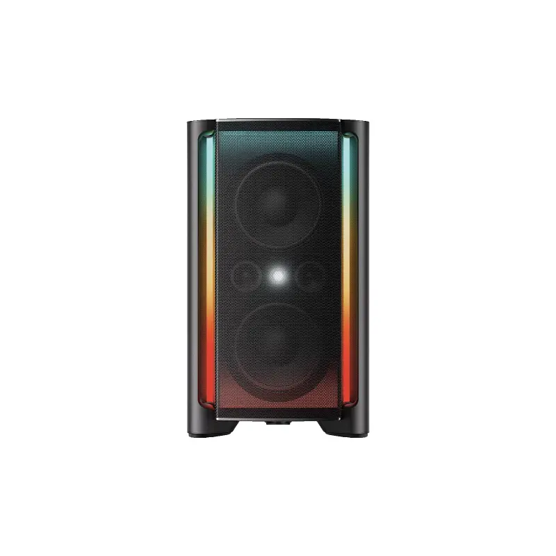BOCINA PORTÁTIL TCL POWER SOUND PARTY DE 340W RMS CON TWS Y RESISTENTE A SALPICADURAS TP300